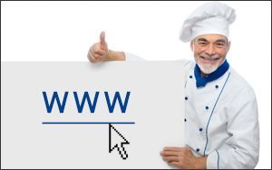 Какова основа стиля и веб-дизайна  сайта для ресторана или кафе